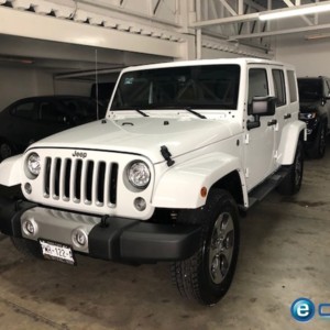 Jeep Sahara Unlimited